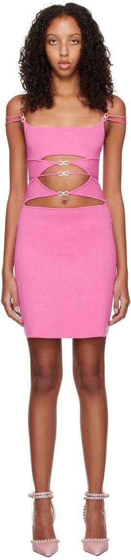 MACH & MACH MACH & MACH Pink Matilde Minidress