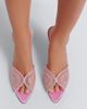 Mach & Mach Mach & Mach Rainbow embellished mesh mules - 2