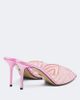 Mach & Mach Mach & Mach Rainbow embellished mesh mules - 3