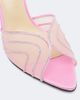 Mach & Mach Mach & Mach Rainbow embellished mesh mules - 6