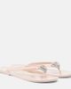 Mach & Mach Mach & Mach Riviera embellished thong sandals - 1