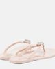 Mach & Mach Mach & Mach Riviera embellished thong sandals - 3