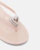 Mach & Mach Mach & Mach Riviera embellished thong sandals - 6