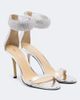 Mach & Mach Mach & Mach She's A Lady embellished leather sandals - 1