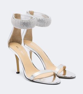 Mach & Mach Mach & Mach She's A Lady embellished leather sandals