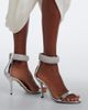 Mach & Mach Mach & Mach She's A Lady embellished leather sandals - 3