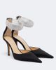 Mach & Mach Mach & Mach She's A Lady embellished satin pumps - 1
