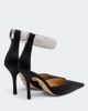 Mach & Mach Mach & Mach She's A Lady embellished satin pumps - 3