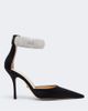 Mach & Mach Mach & Mach She's A Lady embellished satin pumps - 5