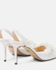 Mach & Mach Mach & Mach Sirene embellished leather sandals - 3