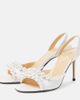 Mach & Mach Mach & Mach Sirene embellished leather sandals - 5