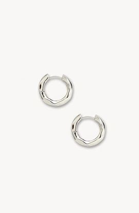 MACHETE MACHETE Petite Wavy Hoops