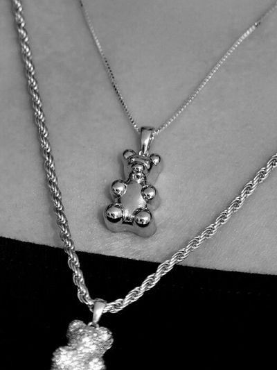 MACIER Haribo Pendant - Silver