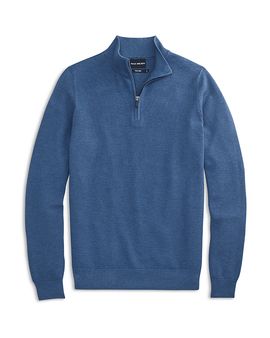 Mack Weldon Mack Weldon Half Zip Tech Sweater