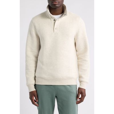 Mack Weldon Mack Weldon Quilted Popover Sweatshirt