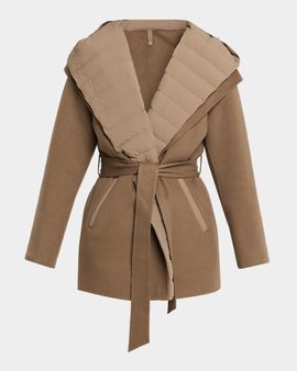 Mackage Bethany Reversible Wool Coat
