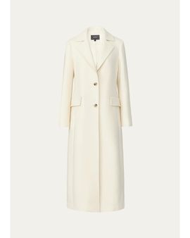 Mackage Corazon Semi-Fitted Wool Coat