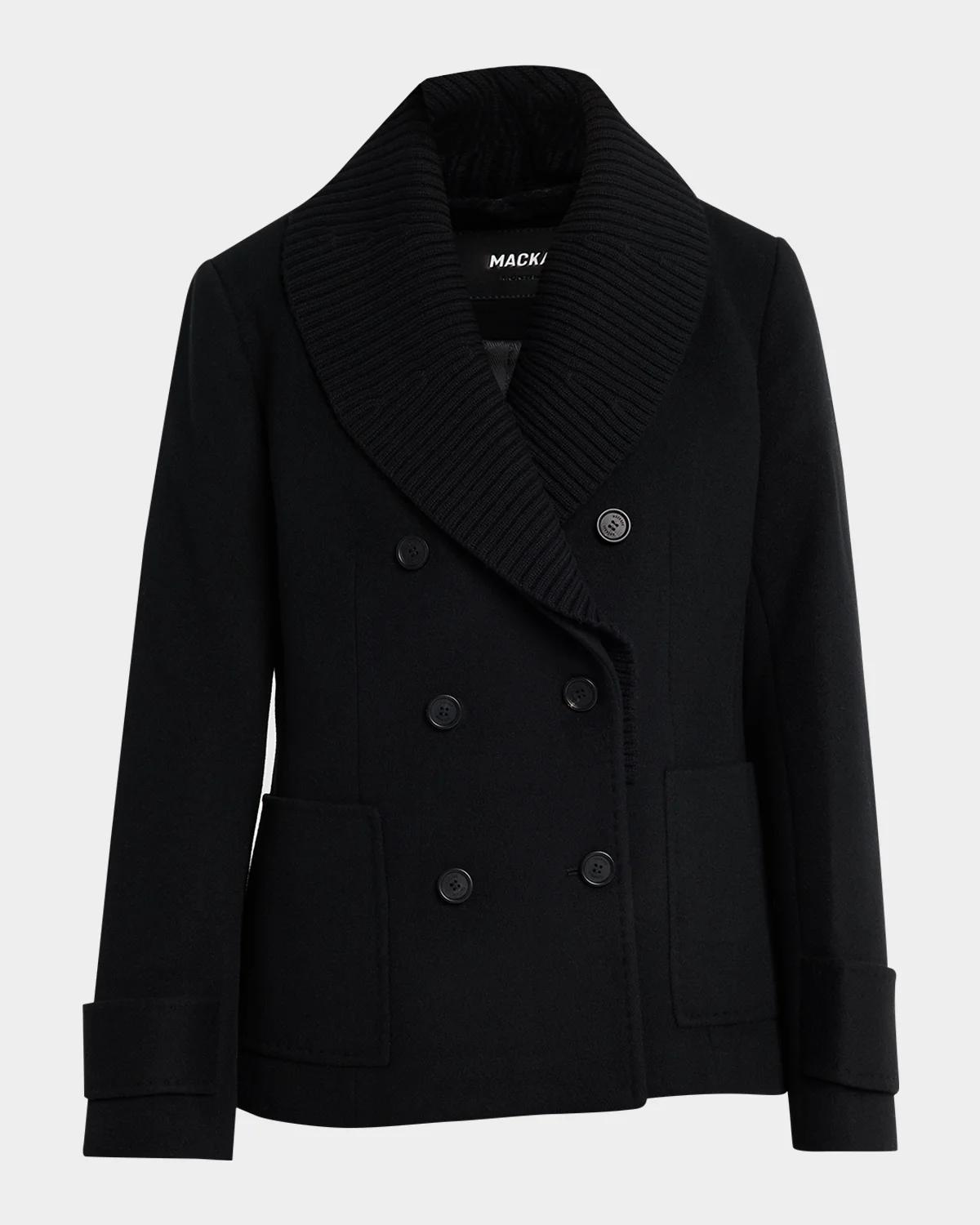 Mackage Danielle Double-Breasted Coat