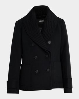 Mackage Danielle Double-Breasted Coat