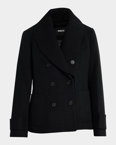 Mackage Danielle Double-Breasted Coat