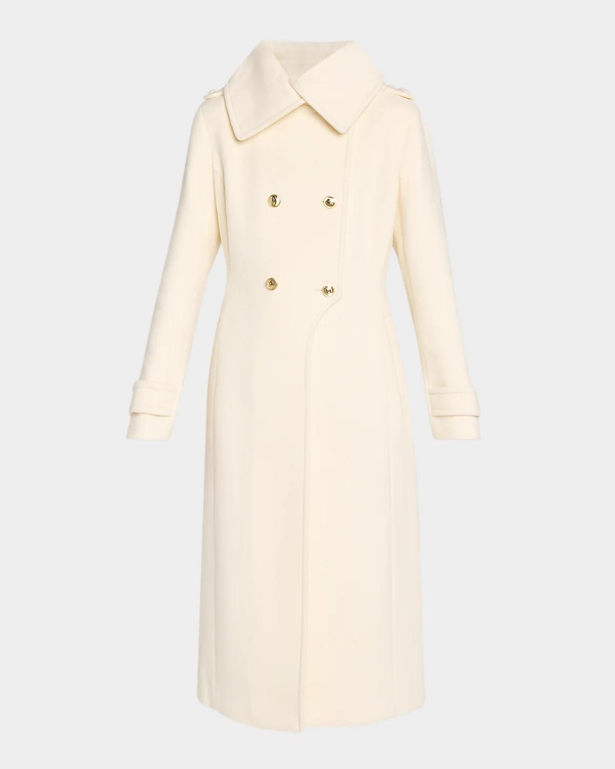 Mackage Elodie Double-Breasted Wool Coat