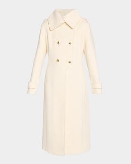 Mackage Elodie Double-Breasted Wool Coat