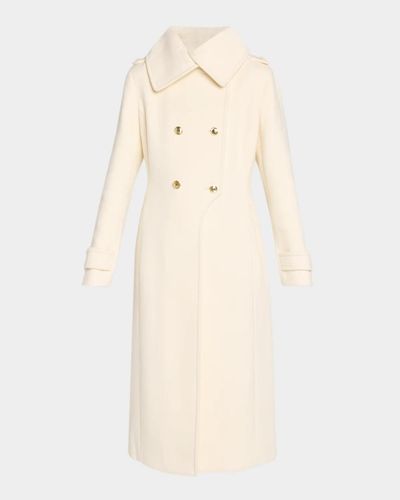 Mackage Elodie Double-Breasted Wool Coat