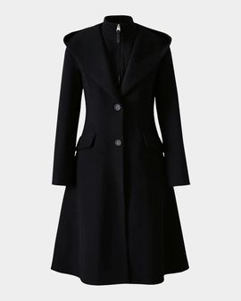 Mackage Gloria Wool Removable Bib Coat