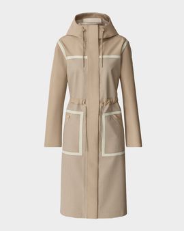 Mackage Jana-HT Long 3-Layer Technical Coat