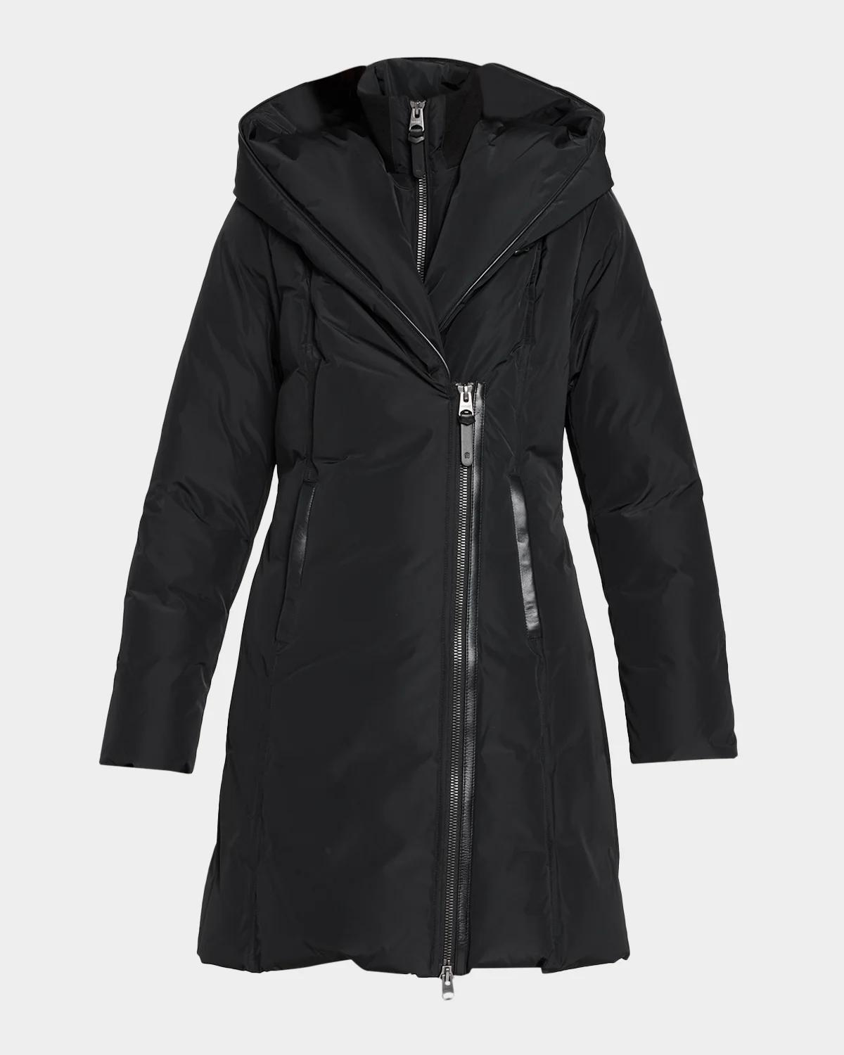 Mackage Kay Down Fitted Long Coat