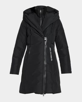 Mackage Kay Down Fitted Long Coat