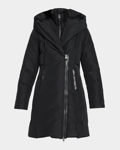 Mackage Kay Down Fitted Long Coat