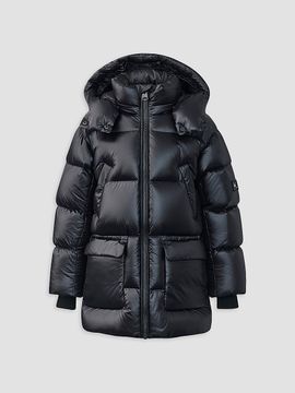 Mackage Little Kid's & Kid's Kennie Glossy Down Parka