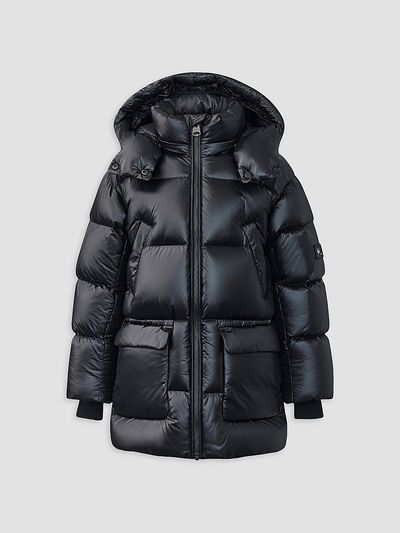 Mackage Little Kid's & Kid's Kennie Glossy Down Parka