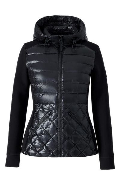 Mackage Mackage Agatha Mixed Media Down Jacket
