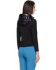 MACKAGE MACKAGE Black AGATHA Quilted Mixed-Media Hooded Jacket - 3