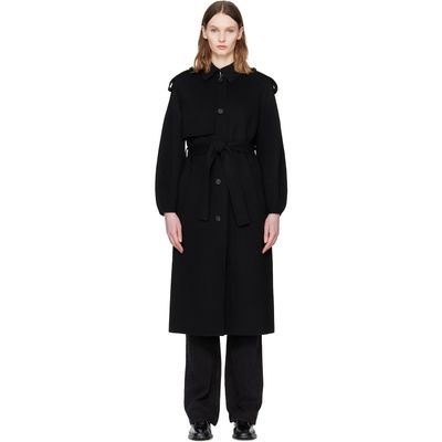 MACKAGE MACKAGE Black CEYLA Double-Face Wool Coat