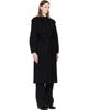 MACKAGE MACKAGE Black CEYLA Double-Face Wool Coat - 2