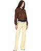 MACKAGE MACKAGE Brown Senka-SU Patch Pocket Suede Jacket - 4
