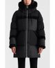 Mackage Mackage Carmina Genuine Shearling Trim Down Coat - 1