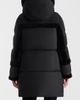 Mackage Mackage Carmina Genuine Shearling Trim Down Coat - 2