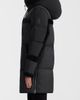 Mackage Mackage Carmina Genuine Shearling Trim Down Coat - 3