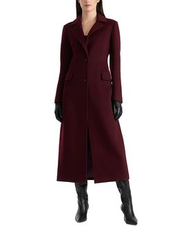 Mackage Mackage Corazon Wool Semi Fitted Coat