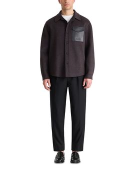 Mackage Mackage Emmanuel Wool Pocket Shirt Jacket