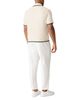 Mackage Mackage Estaban Crochet Knit Quarter-Zip Polo Shirt - 3
