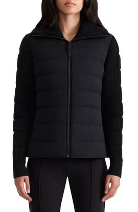 Mackage Mackage Fee Mixed Media Down Jacket