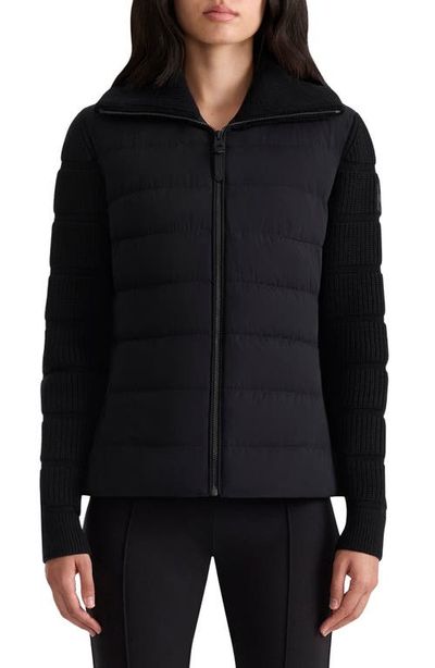 Mackage Mackage Fee Mixed Media Down Jacket