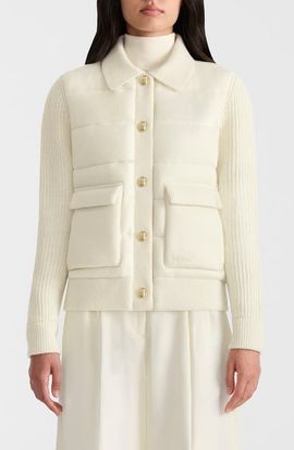 Mackage Mackage Gracelyn Lustrous Water Repellent Down Coat