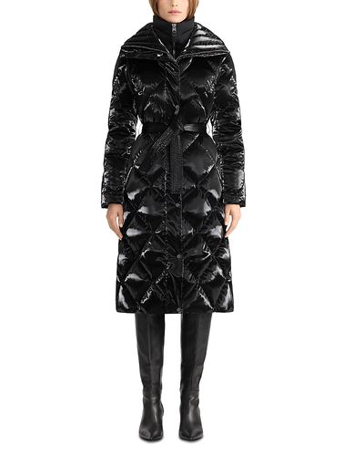Mackage Mackage Izumi-Glonr 2-in-1 Quilted Down Coat with Removable Bib
