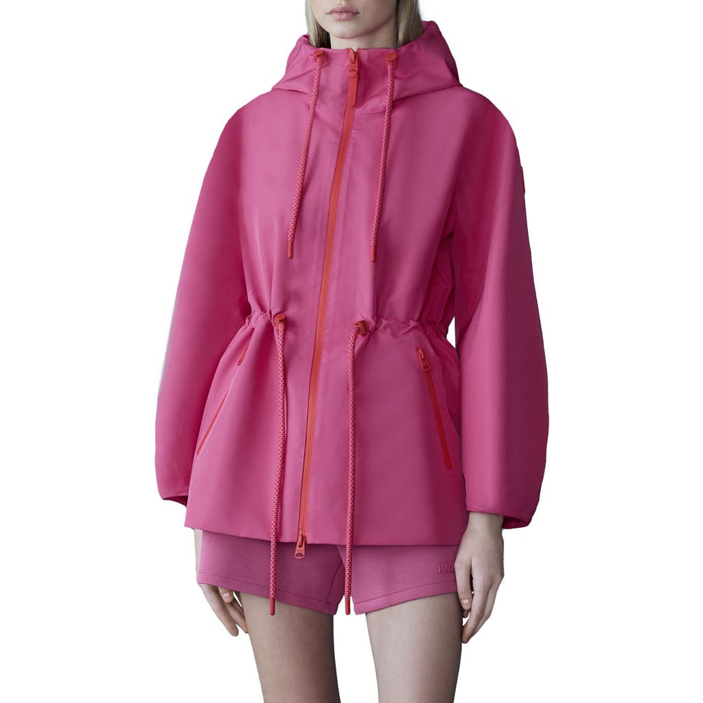 Mackage Mackage Kalea Windproof & Water Resistant Recycled Polyester Jacket